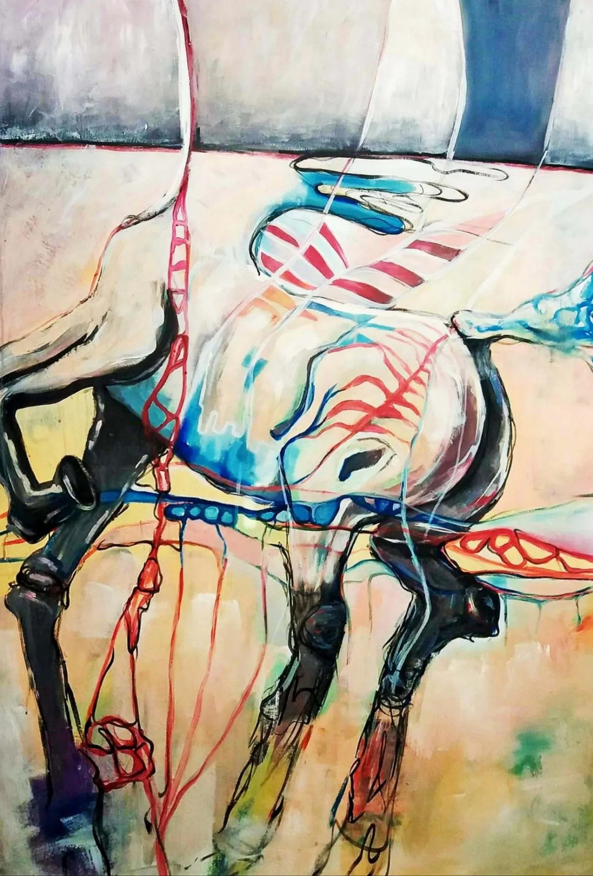 Arrectis Auribus, artwork by Kate Nowak