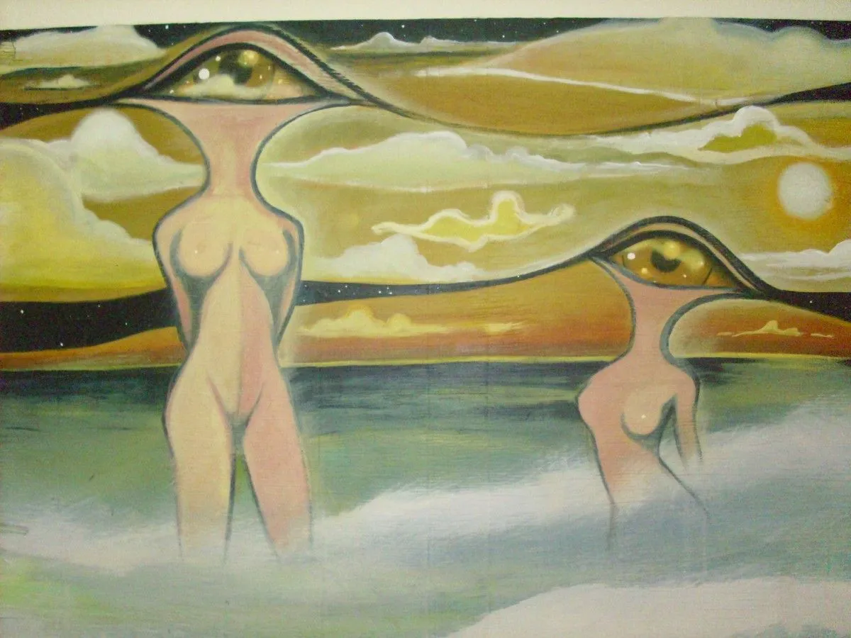 Calor, artwork by Ivan Augustin