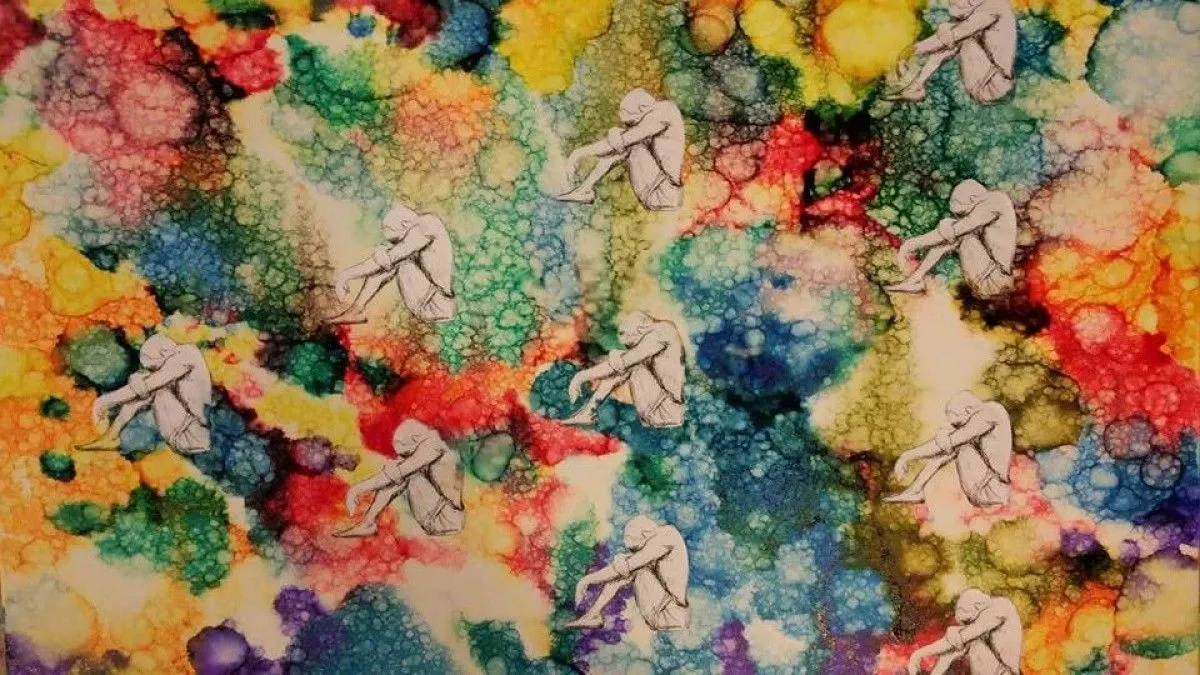 Indise, artwork by Rosana María Ruiz
