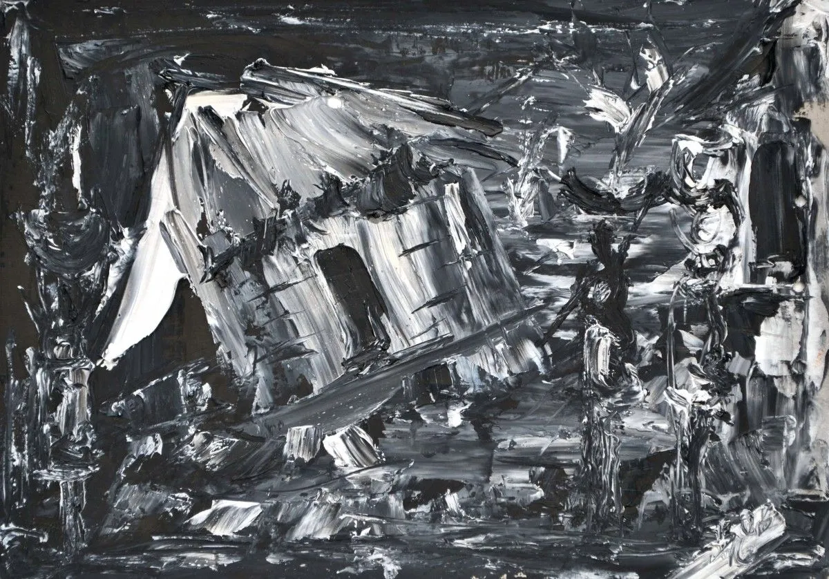 Ember village, œuvre de Akpan Usoroh