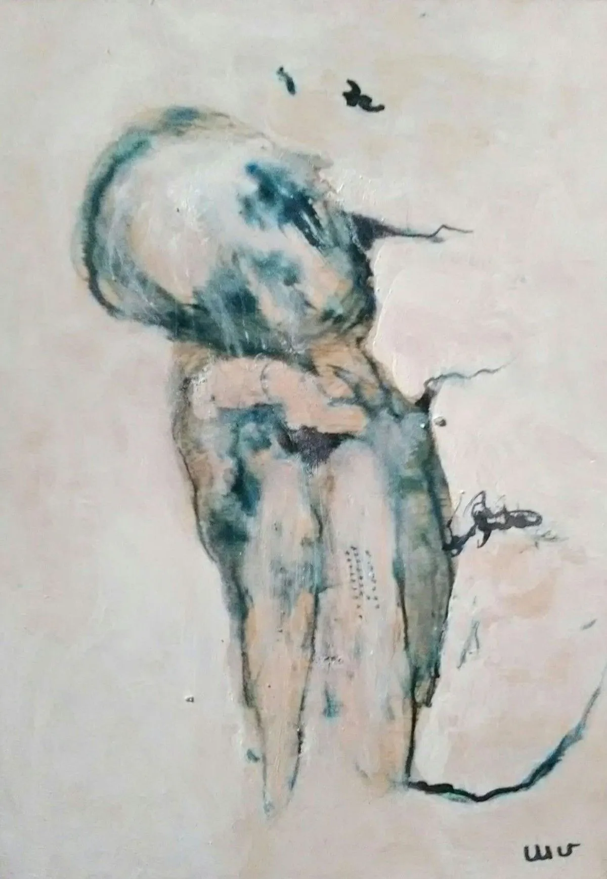 Si le vent me traverse, artwork by Michèle VAUCELLE