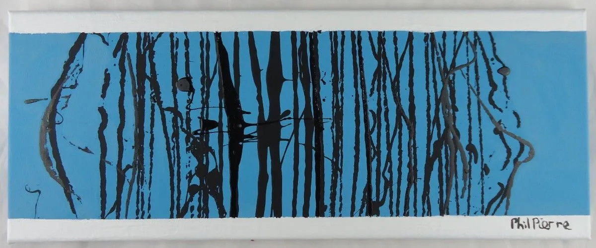 string 107, œuvre de Phil Pierre