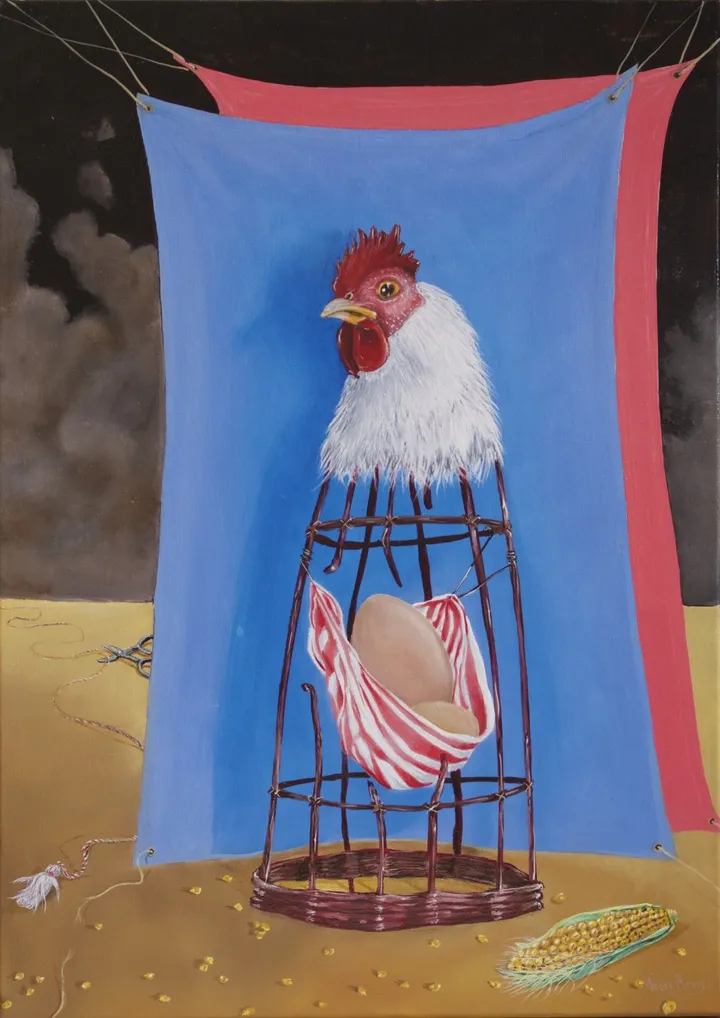 La mère porteuse, œuvre de Marc Brees