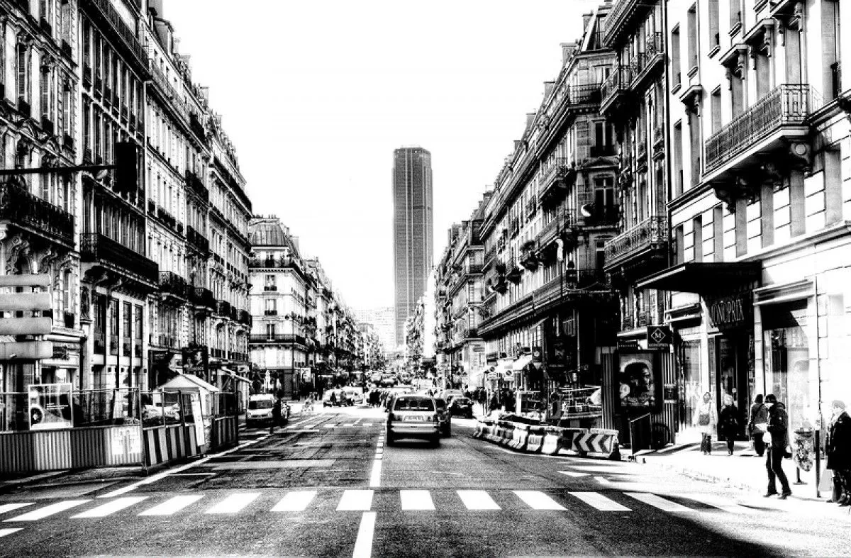 Paris Series, œuvre de Phil Huygenz