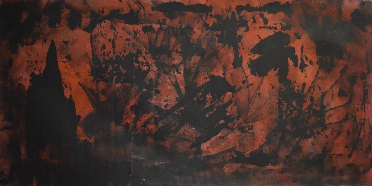 ROJO OSCURO, œuvre de Sebasfixiarte Vélez Baena