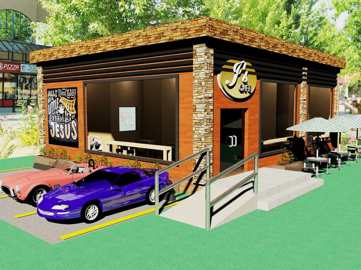 Proposed Commercial Building, œuvre de Joanna Yuson