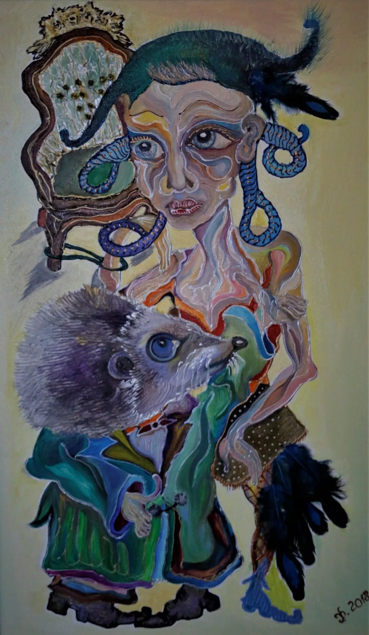 Hypocrisy, œuvre de Eka Rukhadze