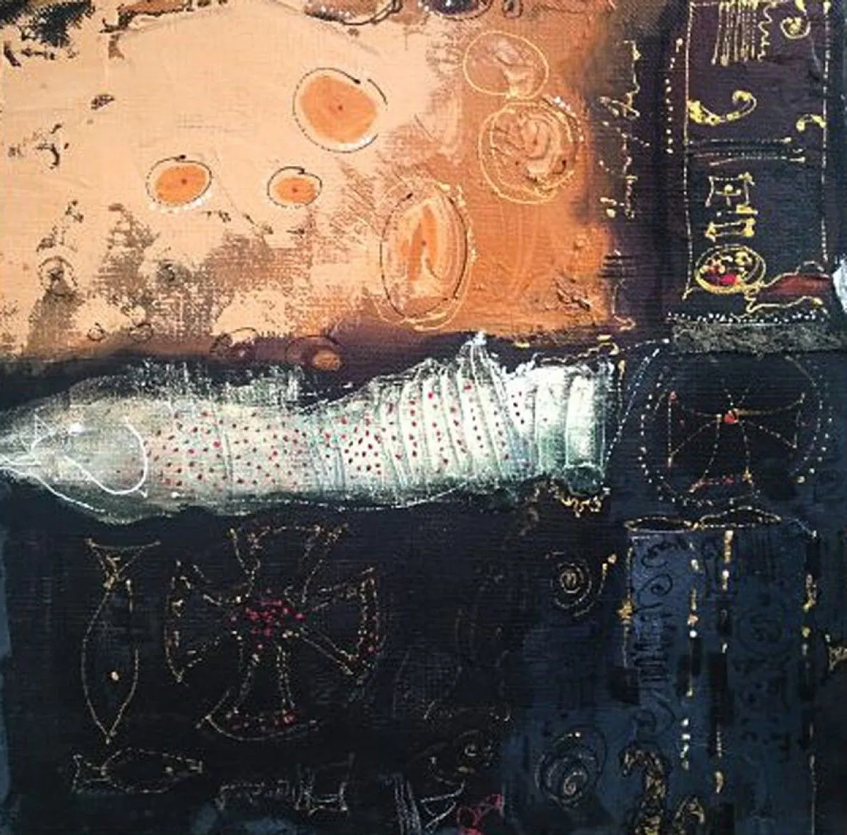 "JVari"., artwork by Iliko Popkhadze