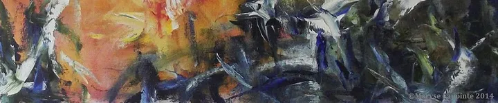 Isadora 2, artwork by Maryse Lapointe