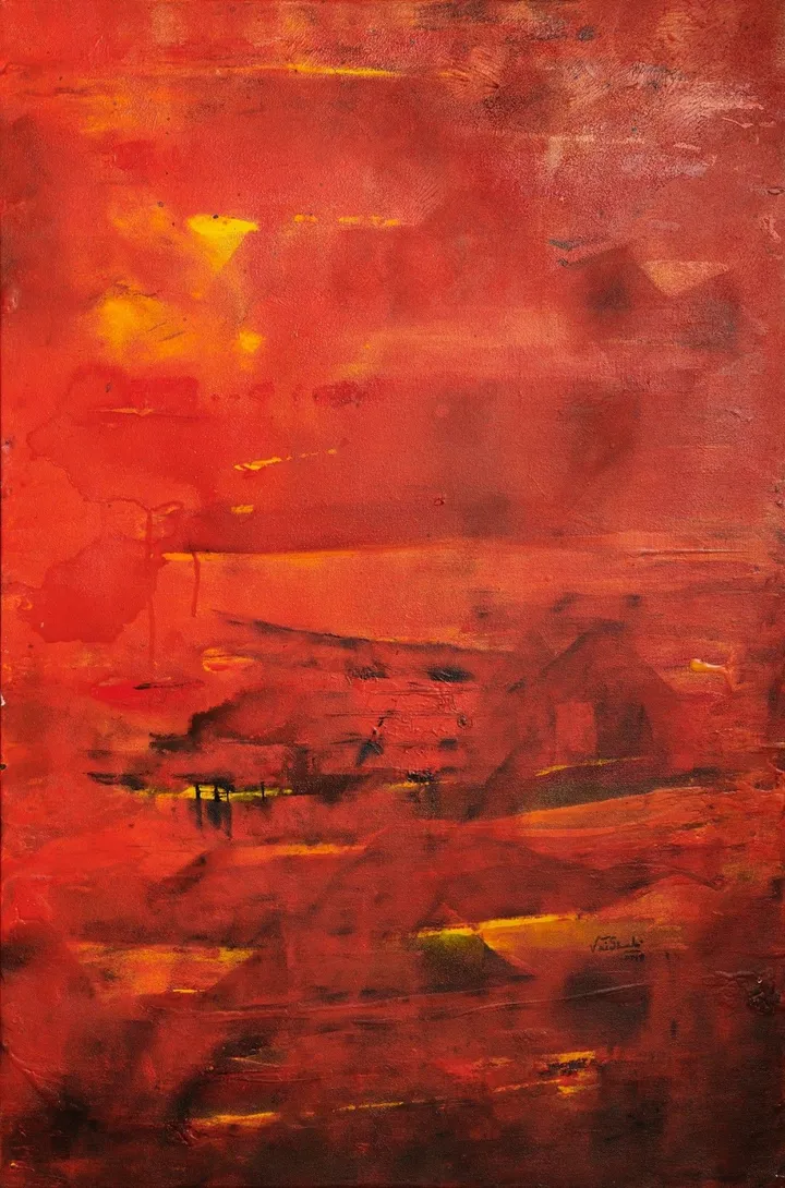 Dwellings, œuvre de Vaishali Rajapurkar