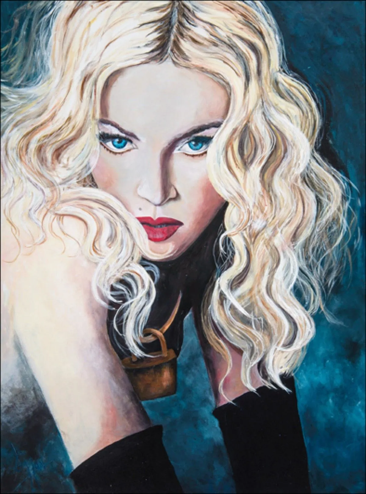 Madonna, artwork by Johanne Dupont