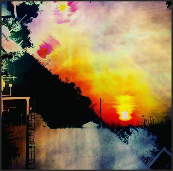 Contemporary Landscape, œuvre de Tushar Nivandikar