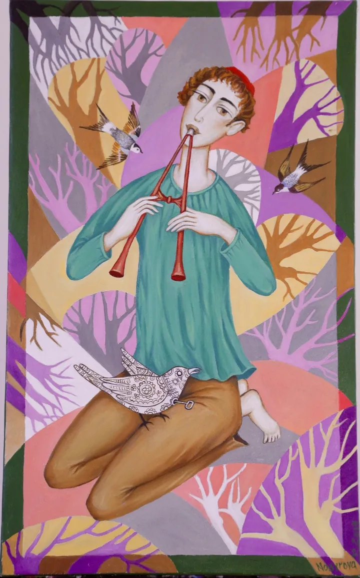 Musician 1, œuvre de QGallery Berlin
