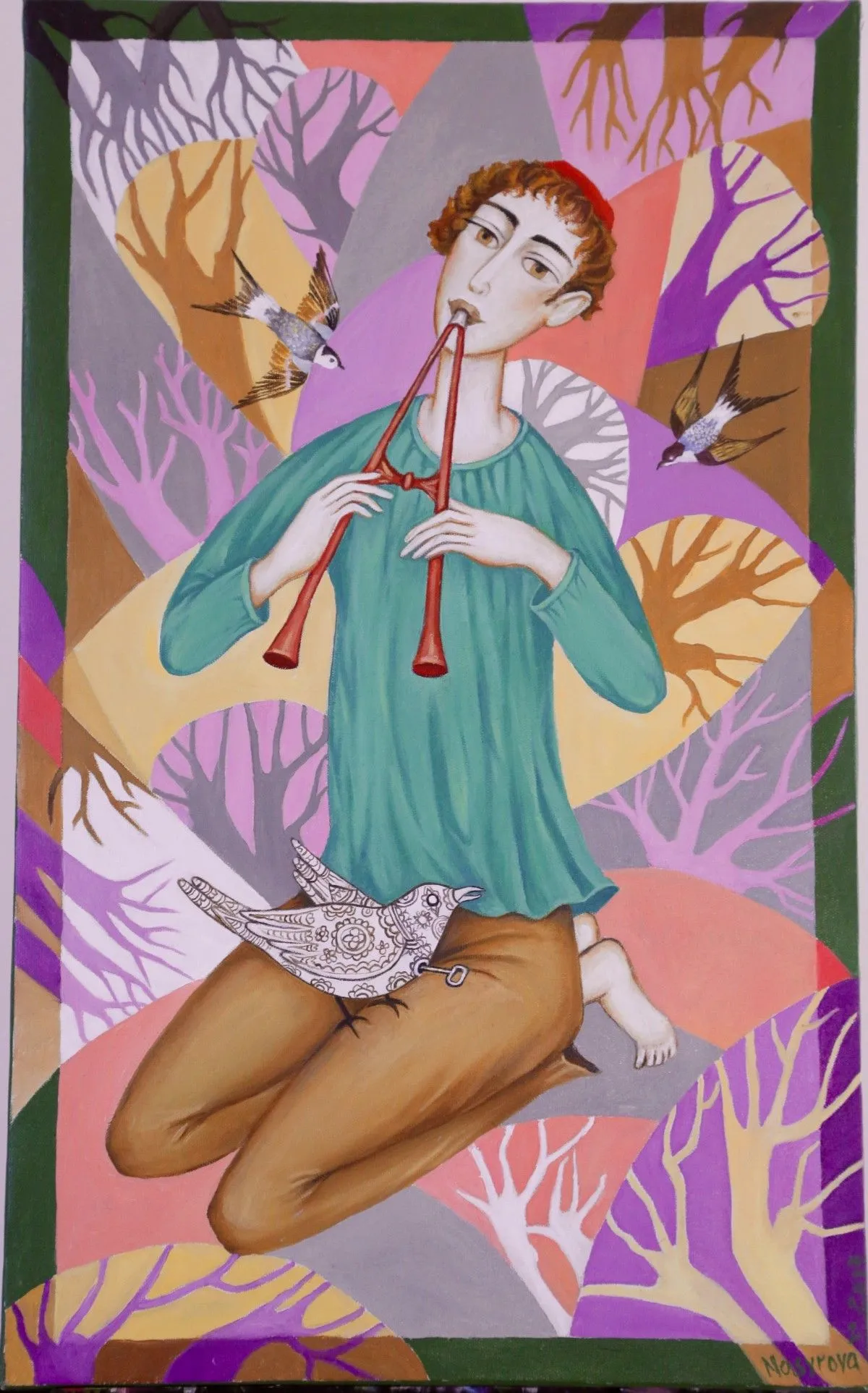 Musician 1, œuvre de QGallery Berlin
