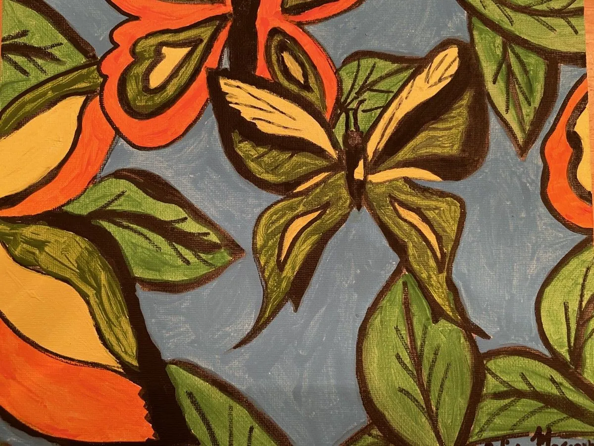 L'envol, œuvre de Céline Marcoux