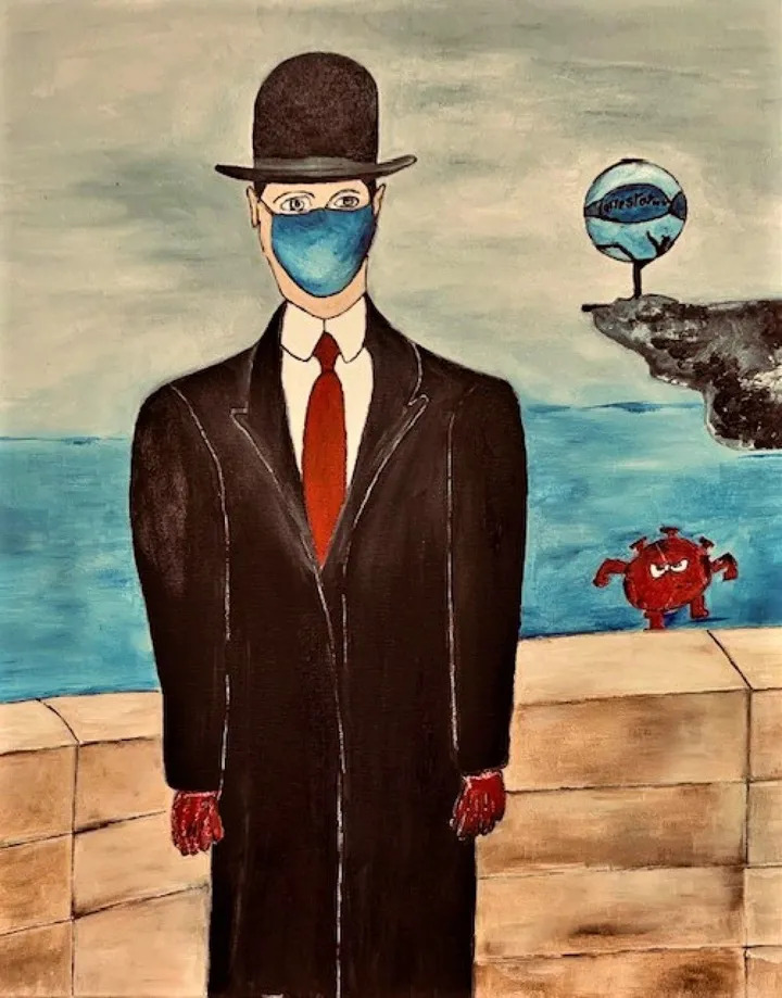 Regard sur le monde, œuvre de Yves Perrotte