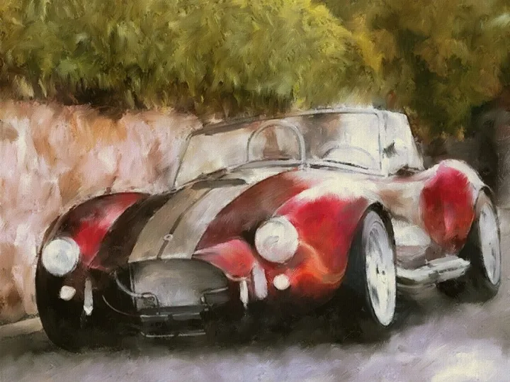 automovil170318, œuvre de ALB MOU