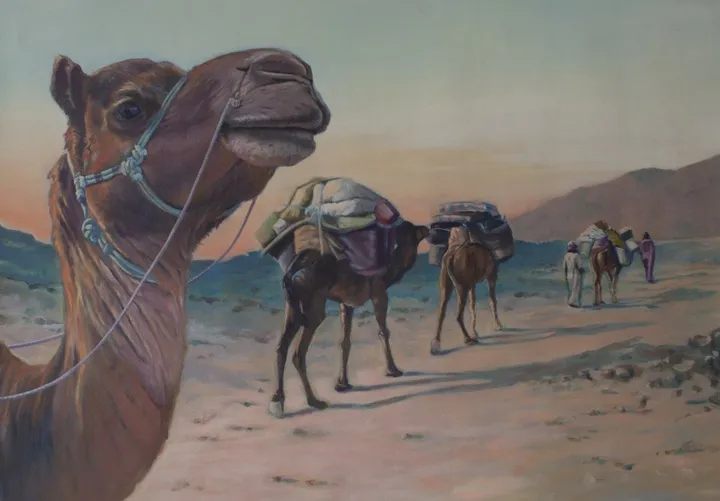 Orient, artwork by Hubert Camiglieri