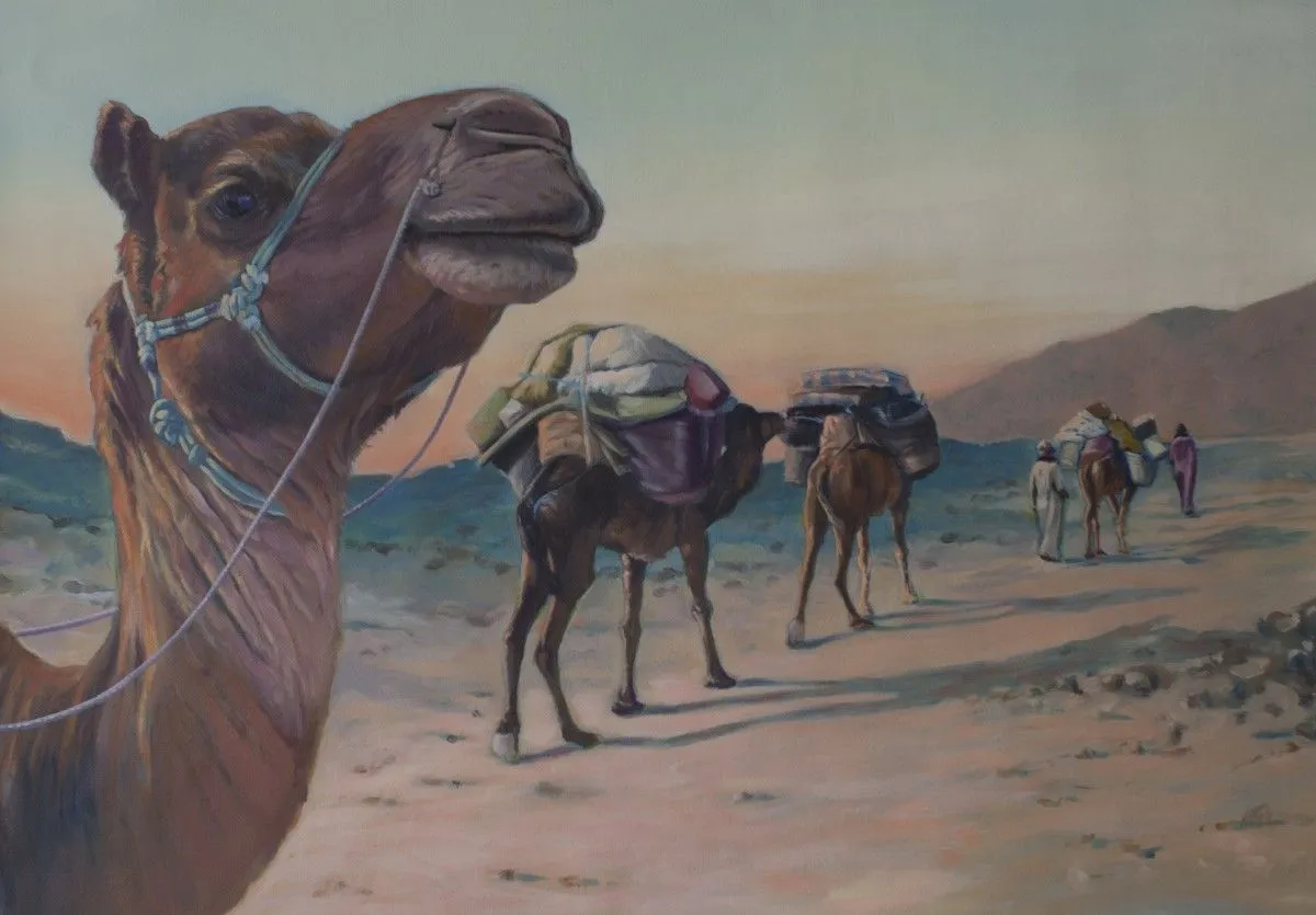 Orient, artwork by Hubert Camiglieri