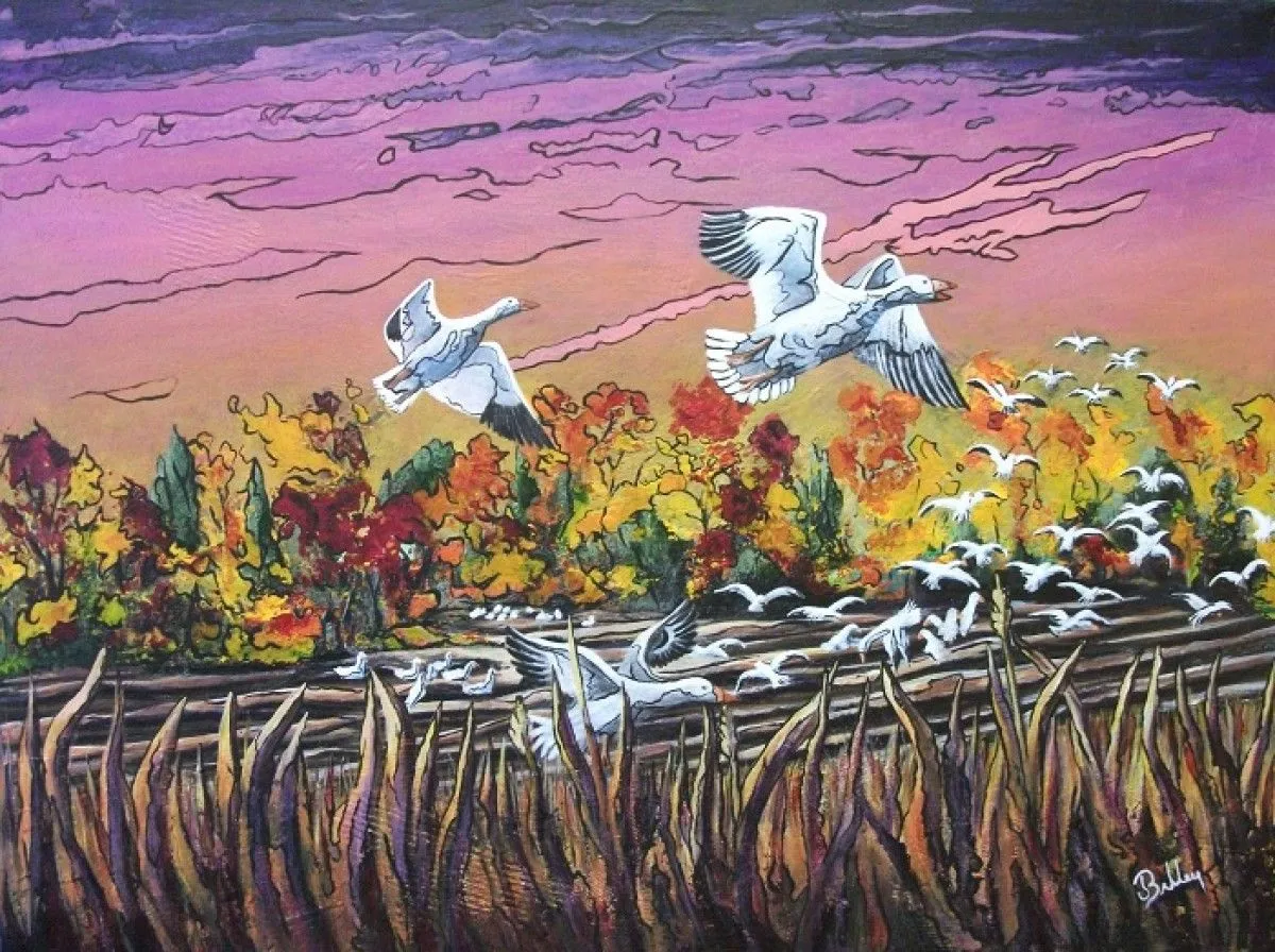 Le grand voyage, œuvre de jacynthe belley