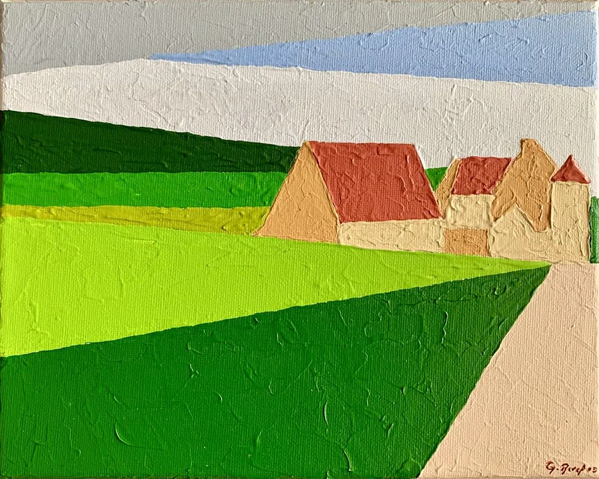 Clos Vougeot, œuvre de guenael revel