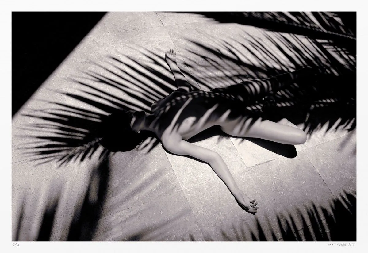 Limited edition art nude photography by Aaron Knight, œuvre de Aaron Knight