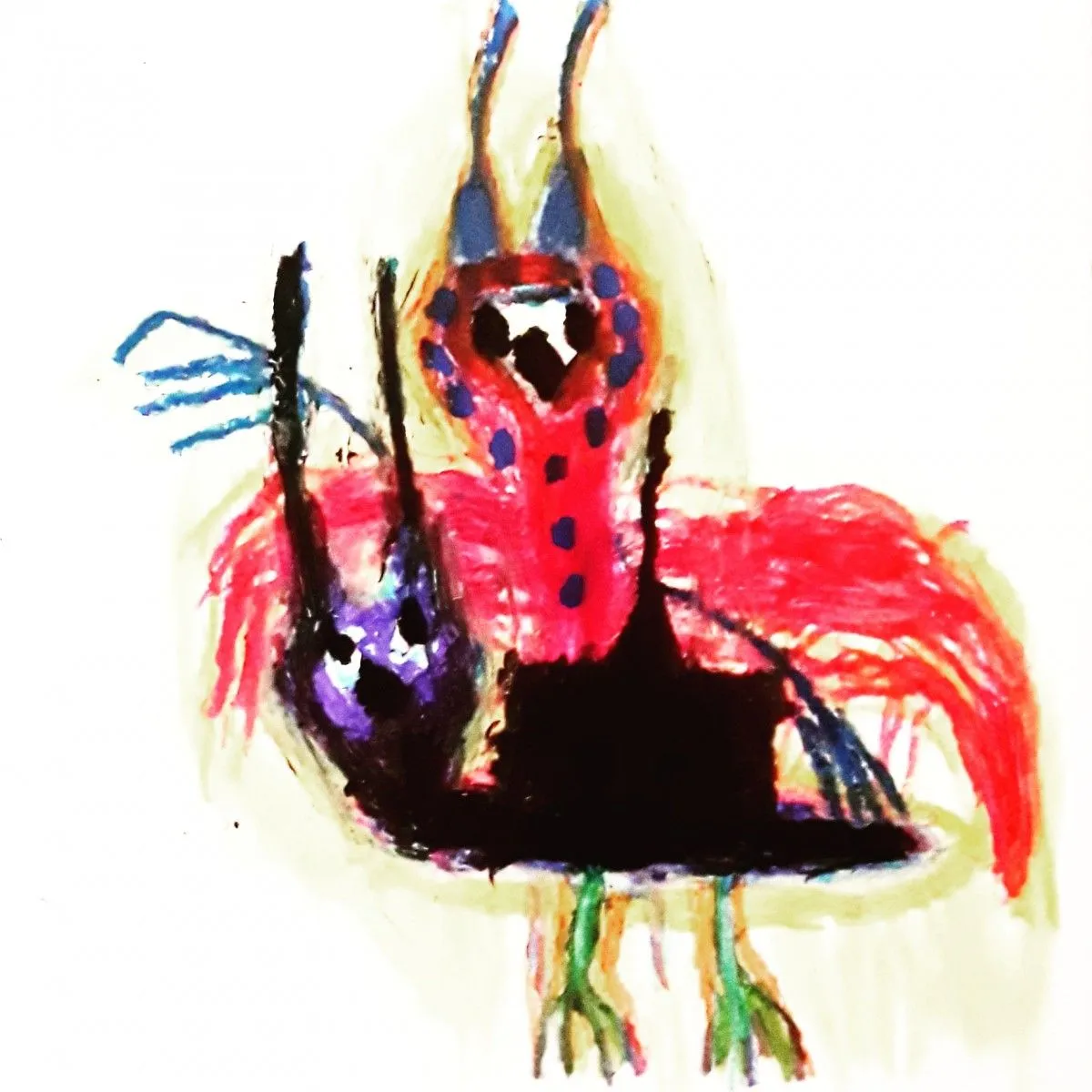 Punkte 2, artwork by Thomas Riesner