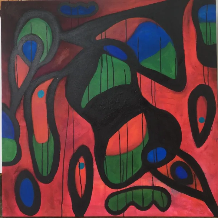 Untitled, œuvre de Teeyah Nerette