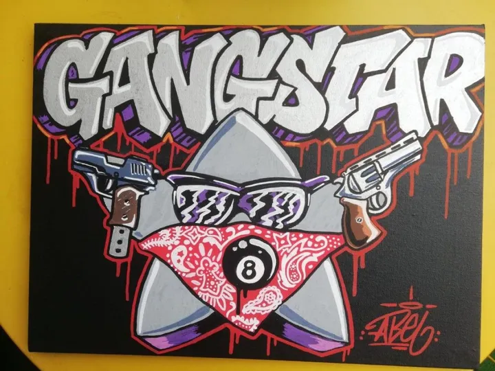 gangstar, œuvre de abel abel