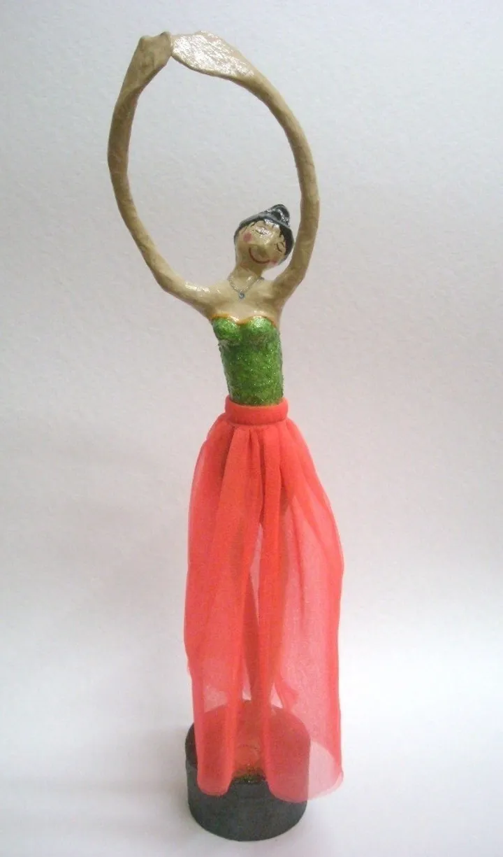 Happy dancer, artwork by Sueli Finoto