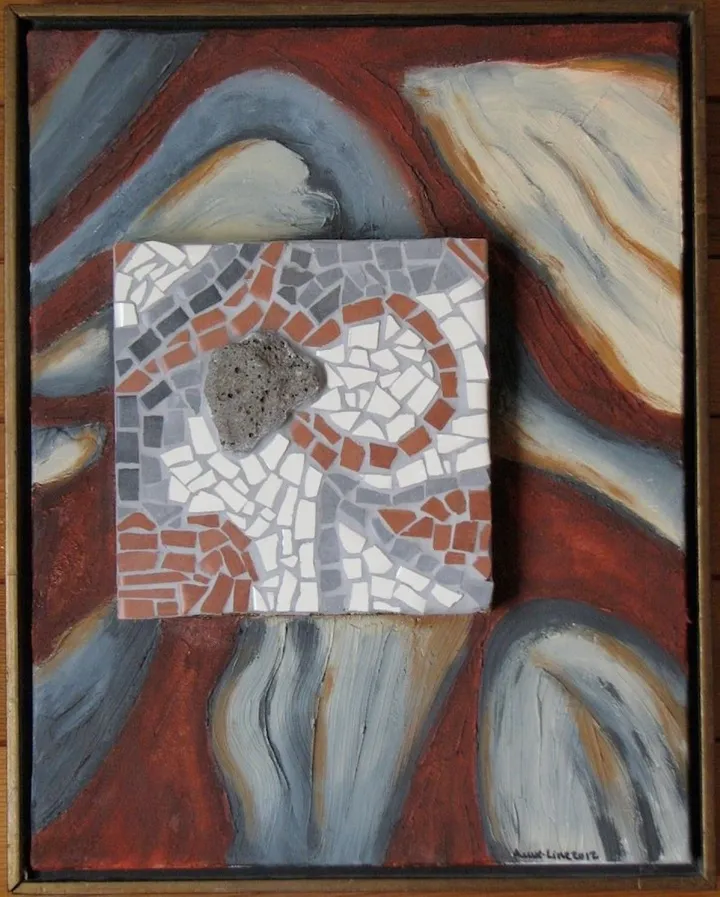 Usure, œuvre de Anne-Line Schoovaerts