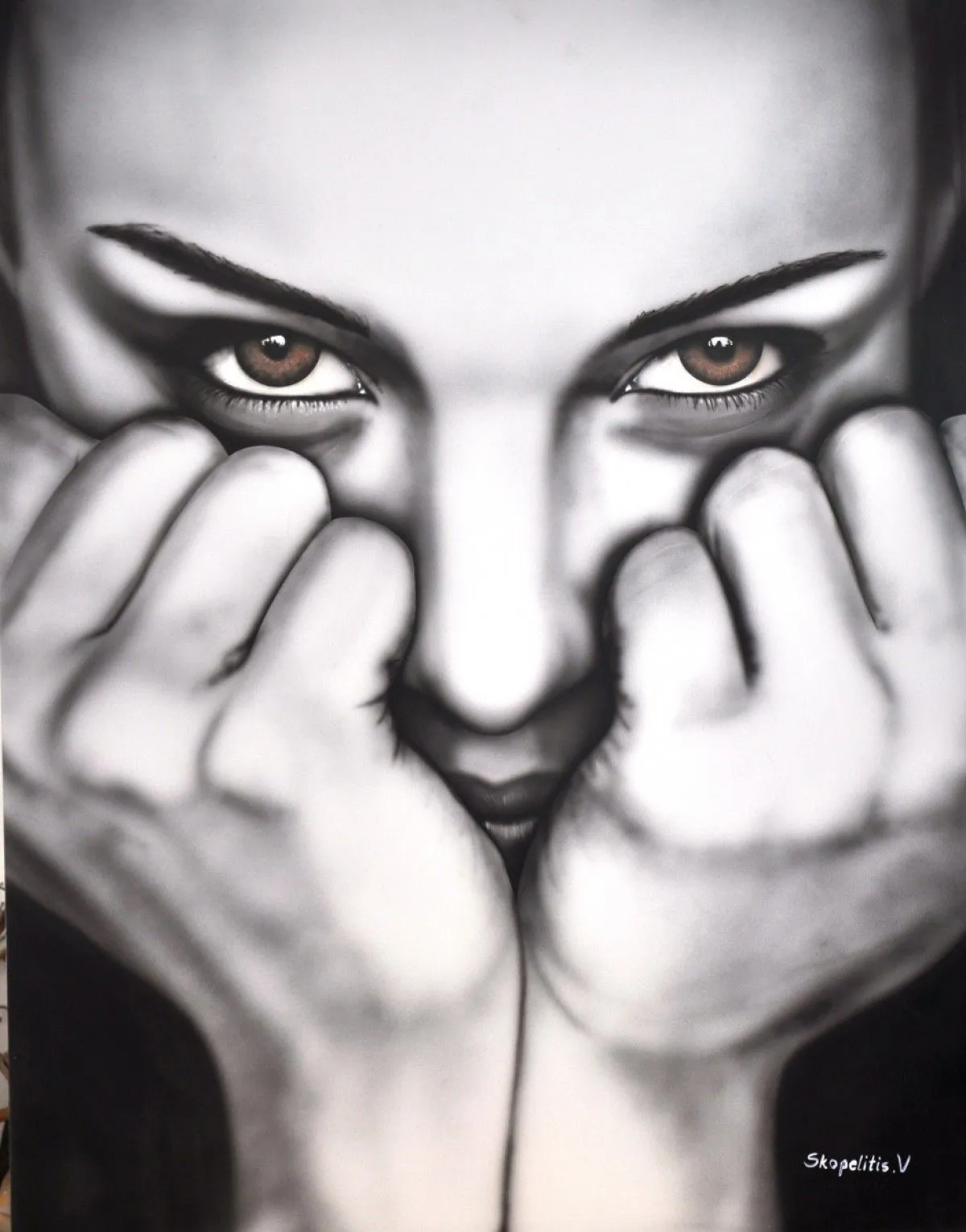 untitled, artwork by Vasilis Skopelitis