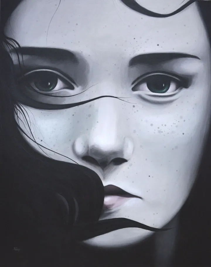 Ingrid, œuvre de Marc Palluy