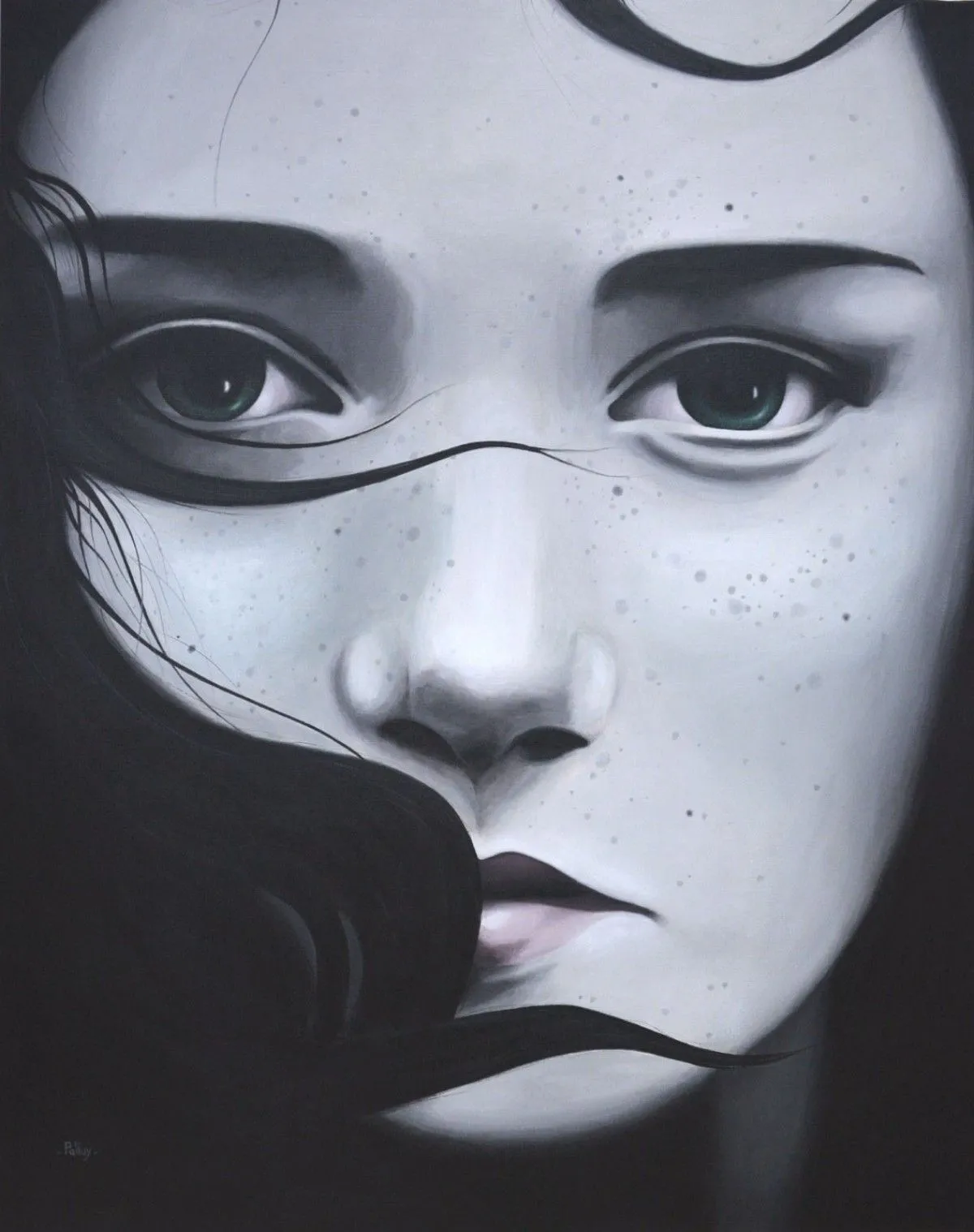 Ingrid, artwork by Marc Palluy
