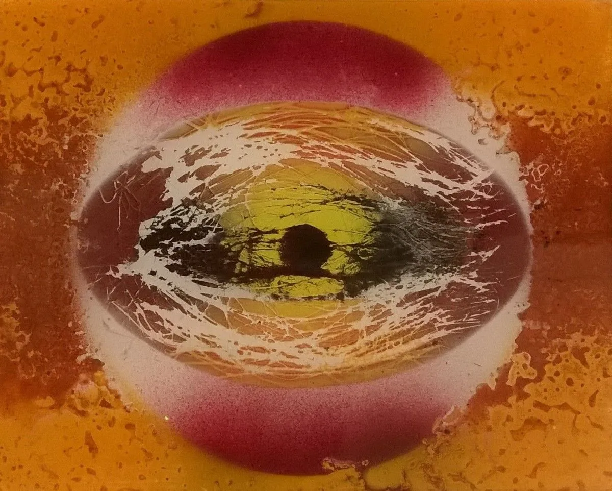 "l'oeil"., artwork by Franck Hucher