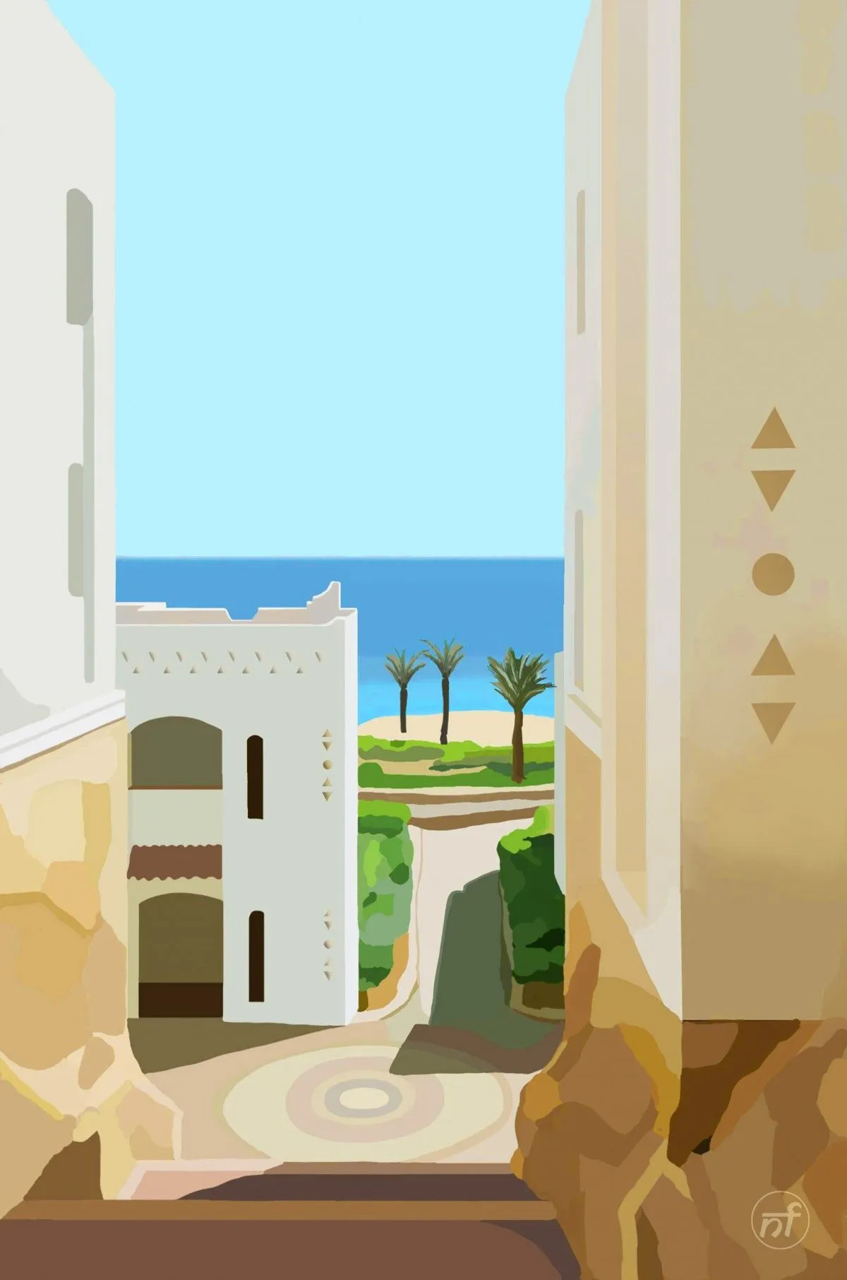 arch2, artwork by Natalie Filatkina