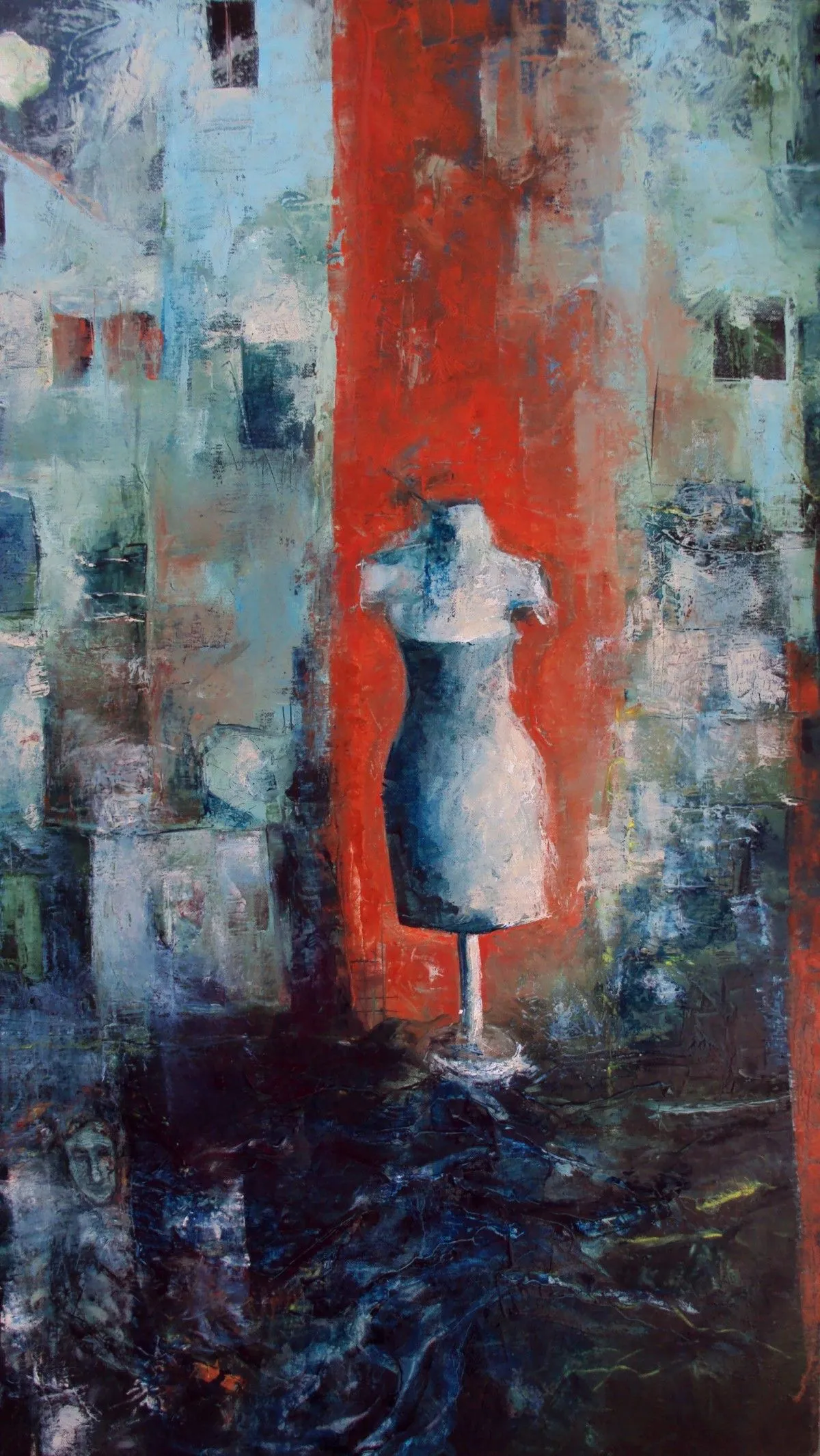 Escape Plan 6, artwork by Urania Mytika