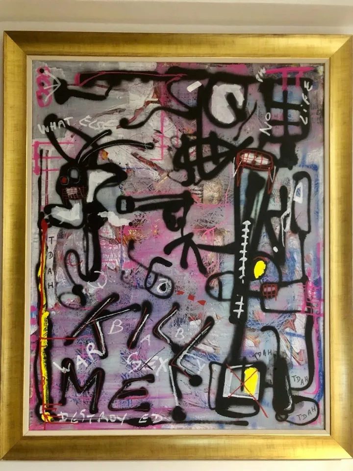 Kill me, œuvre de christophe Capocci