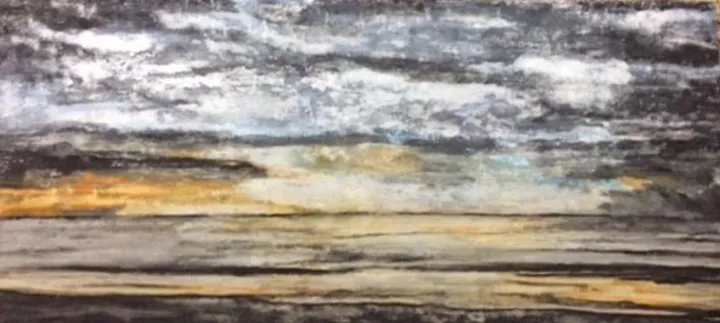 Twilight in Arosa, œuvre de Maria Jose