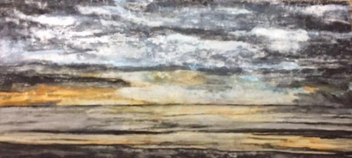 Twilight in Arosa, œuvre de Maria Jose