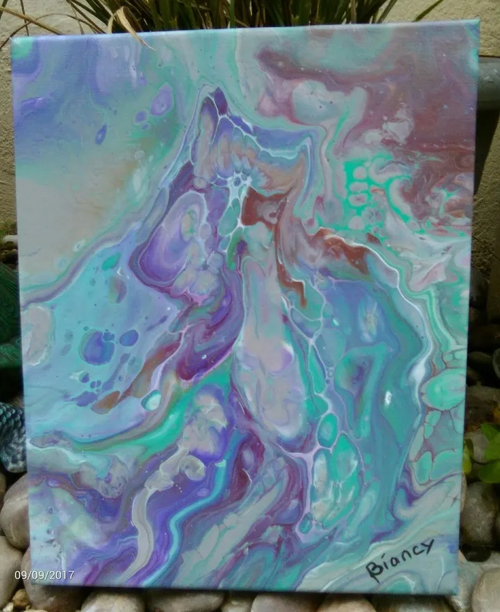 VOLUPTUOUS, artwork by Brigitte Lambert
