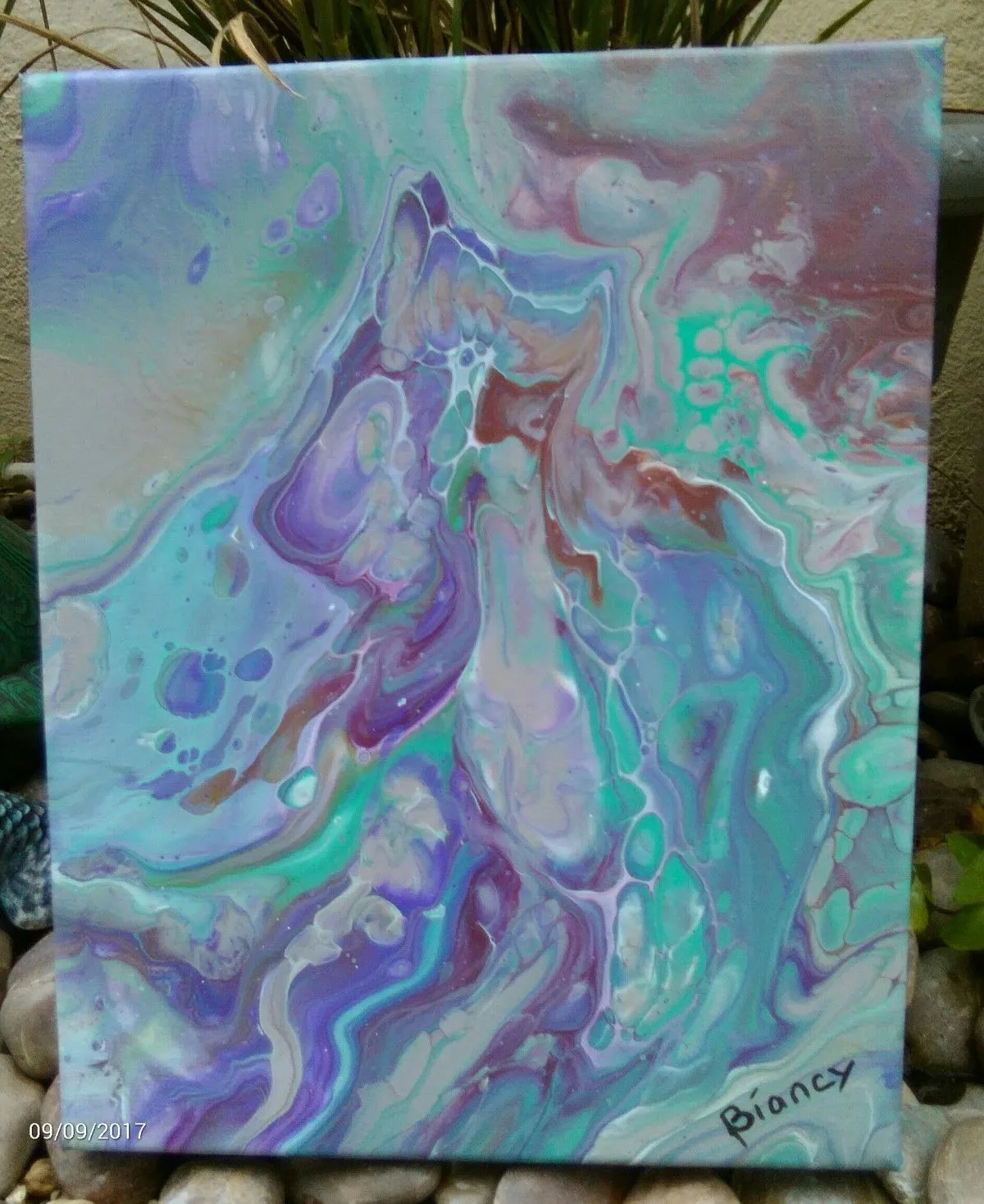 VOLUPTUOUS, artwork by Brigitte Lambert