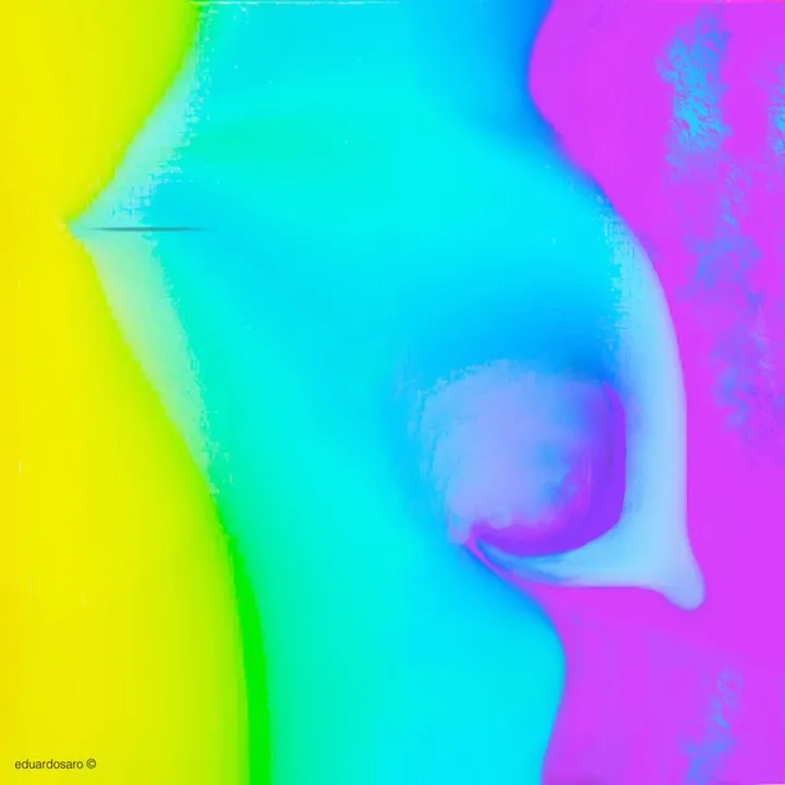 Verano, artwork by Eduardo Saro