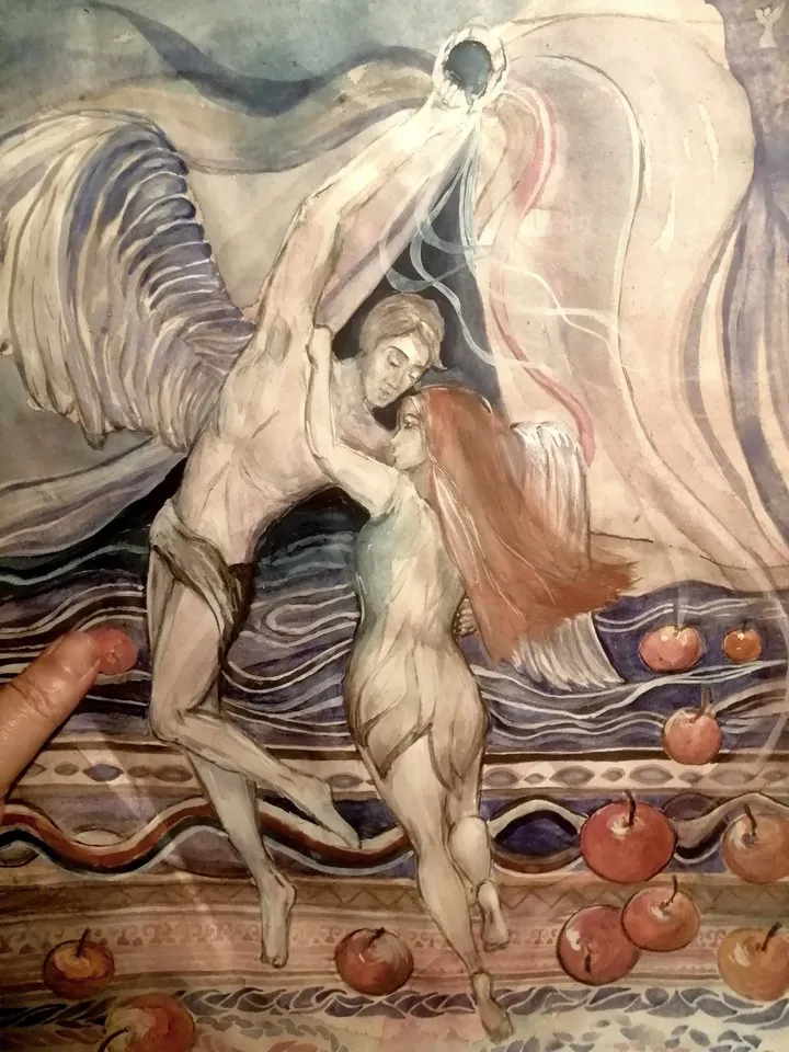 Goes up, œuvre de Vesna Disich