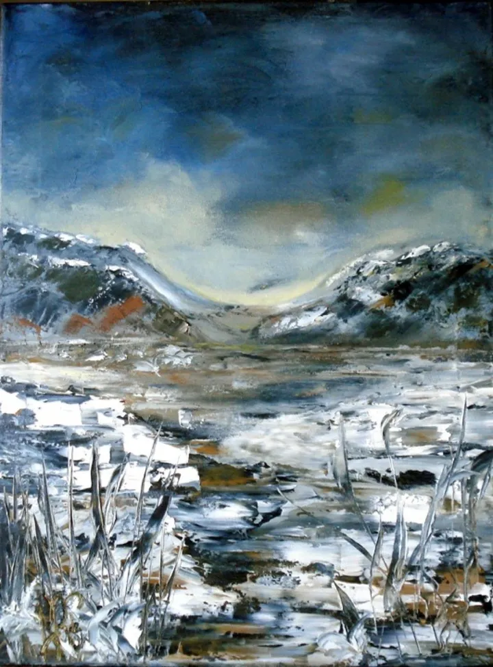 Marécages, artwork by Anne René de Cotret