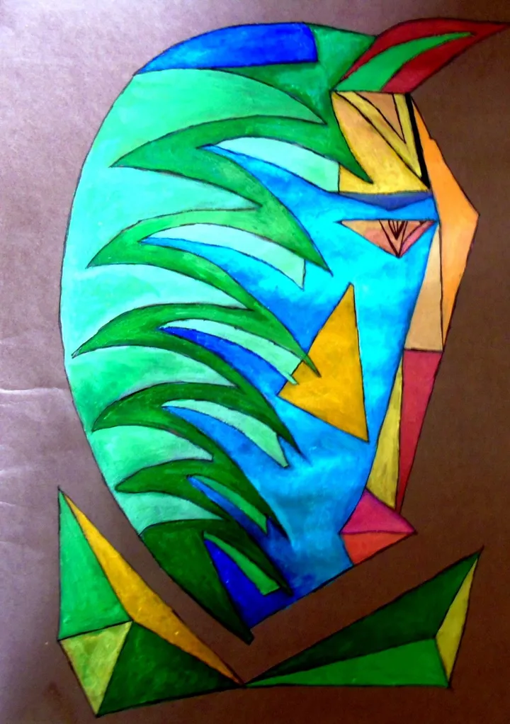 2, artwork by Diya Roy