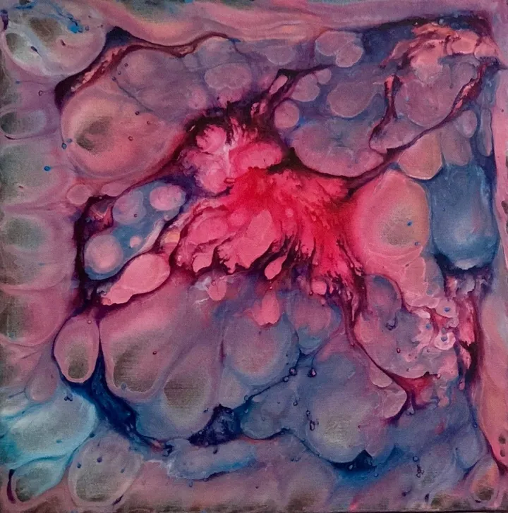 BLOOMING, œuvre de Danielle Charpentier-Leduc