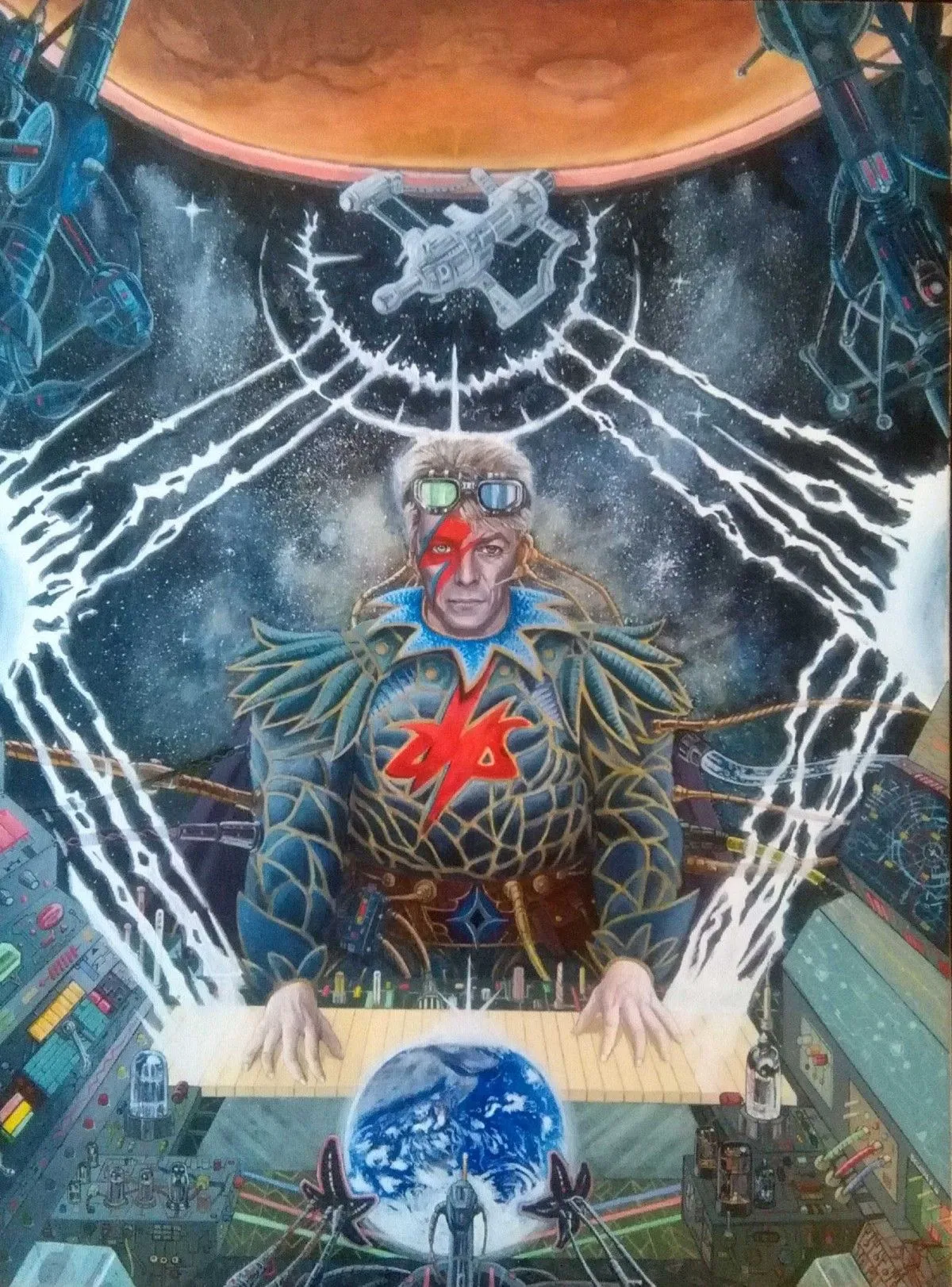Starman, œuvre de Vladimir Vesovic