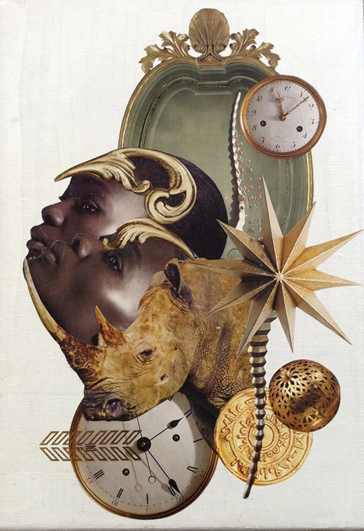 Horn of Plenty, œuvre de Marianne Burger