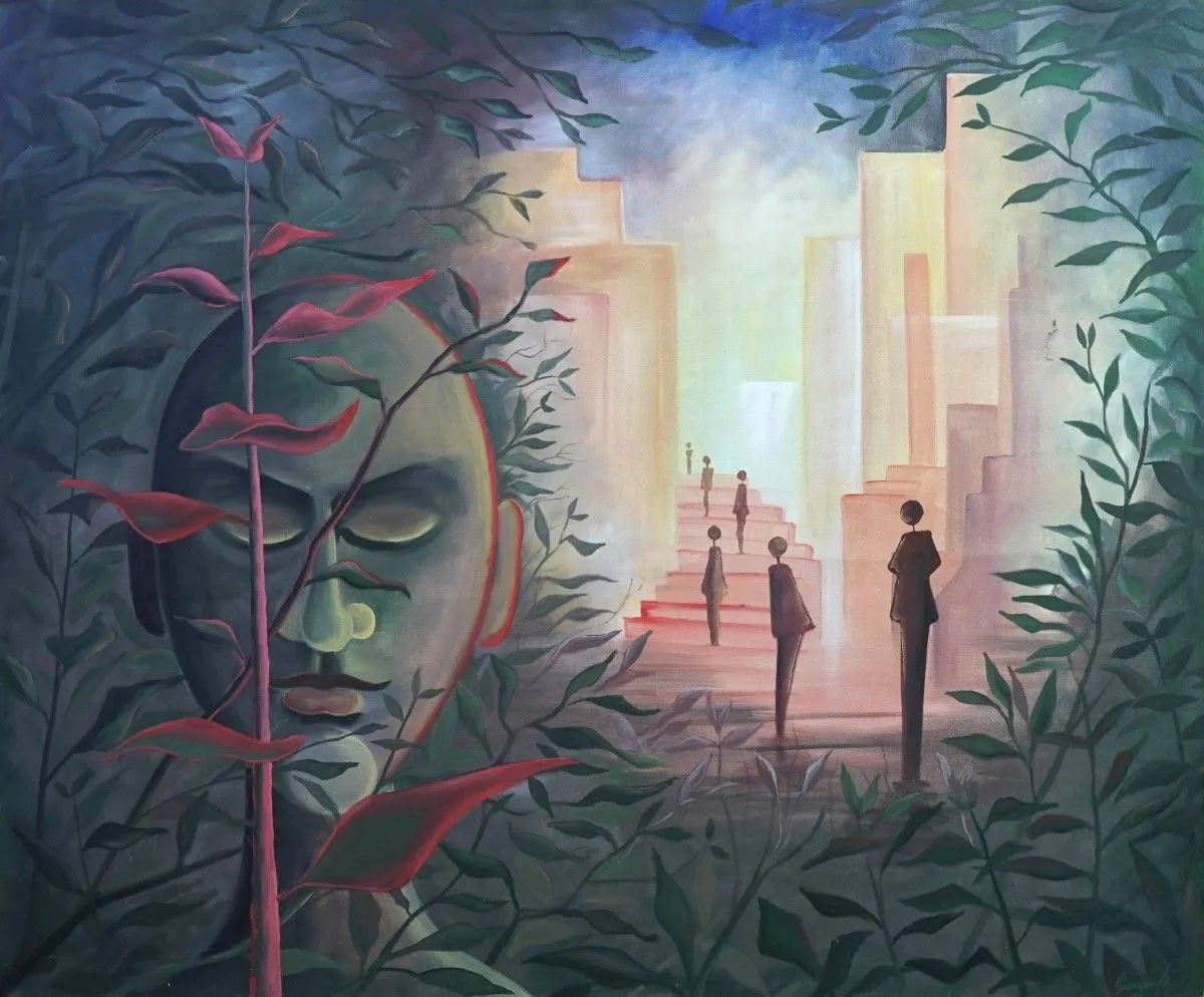 Mirage, artwork by Sanjaya Gunarathna